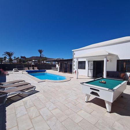 Villa Carla Playa Blanca  Buitenkant foto