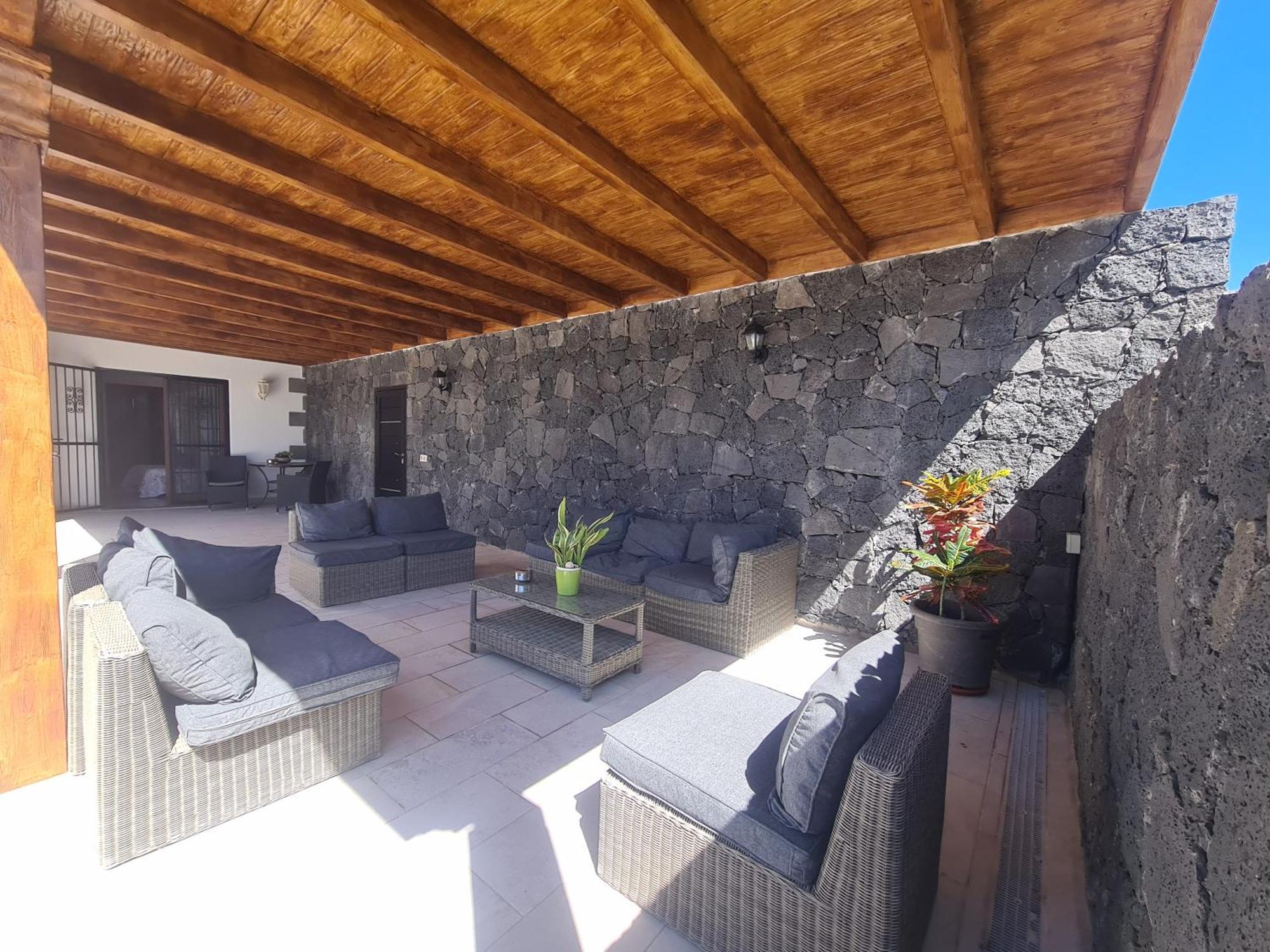 Villa Carla Playa Blanca  Buitenkant foto