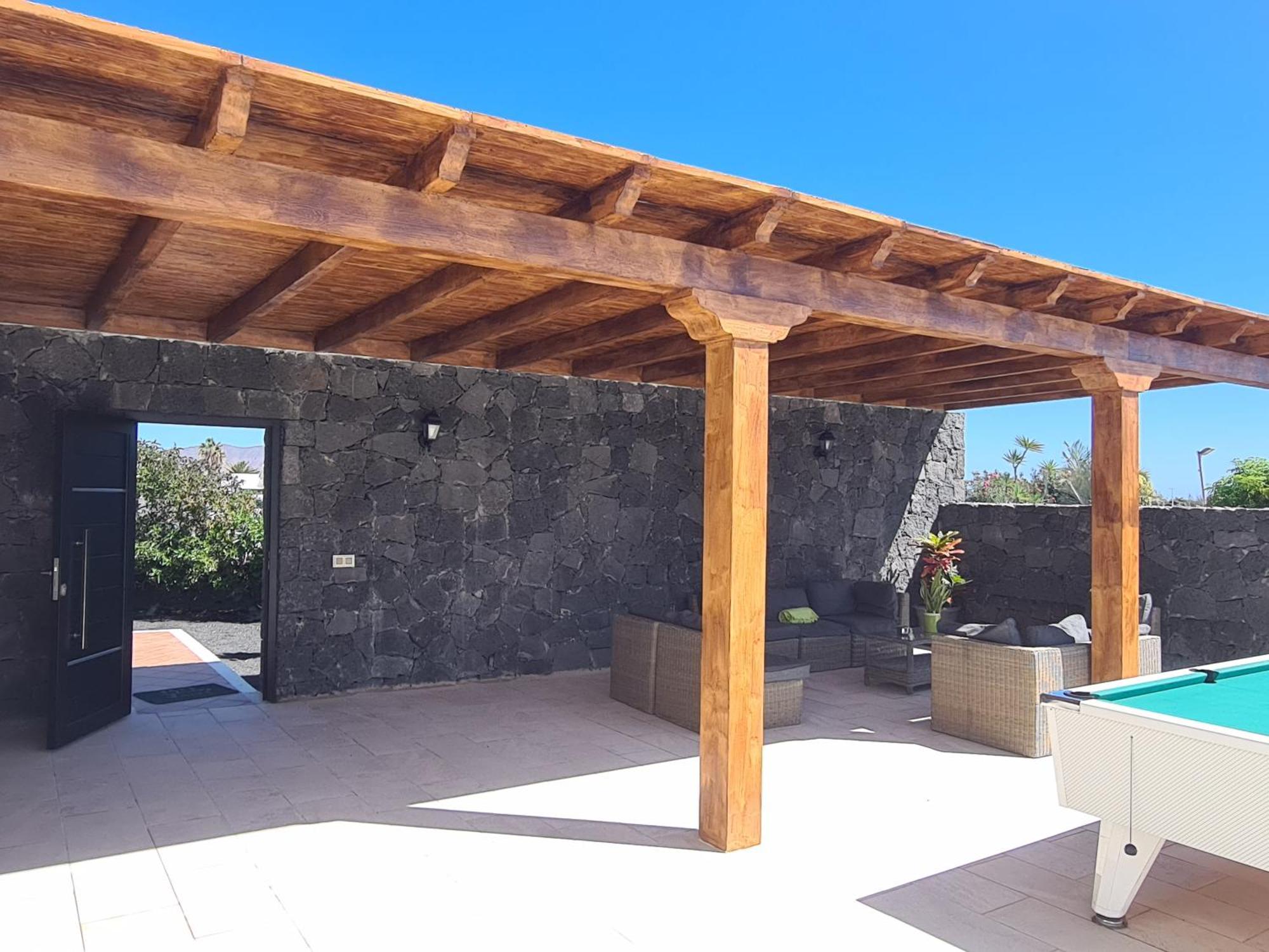 Villa Carla Playa Blanca  Buitenkant foto