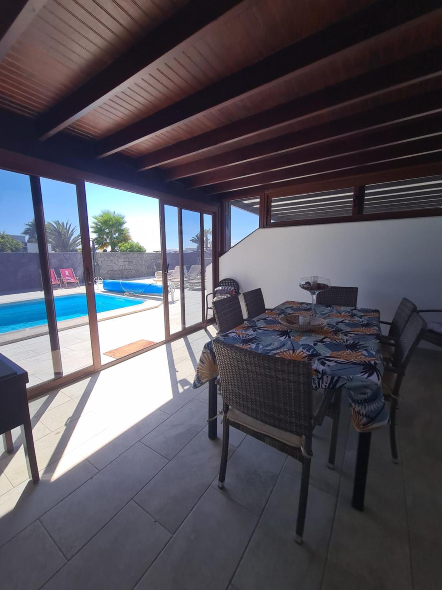 Villa Carla Playa Blanca  Buitenkant foto