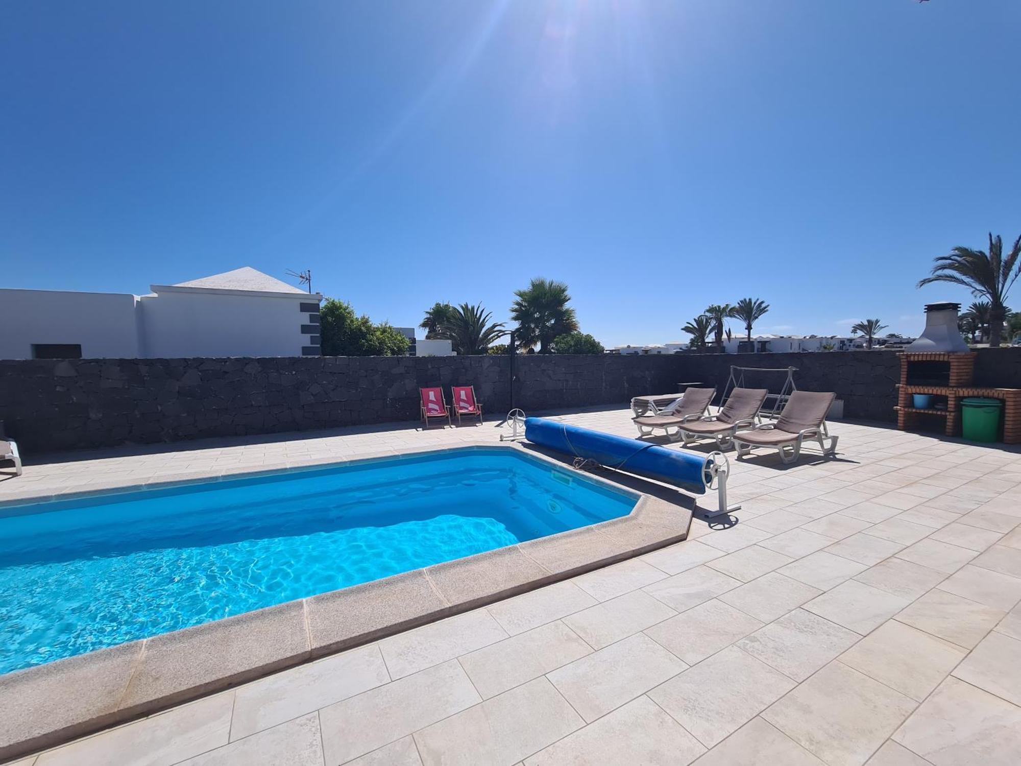 Villa Carla Playa Blanca  Buitenkant foto
