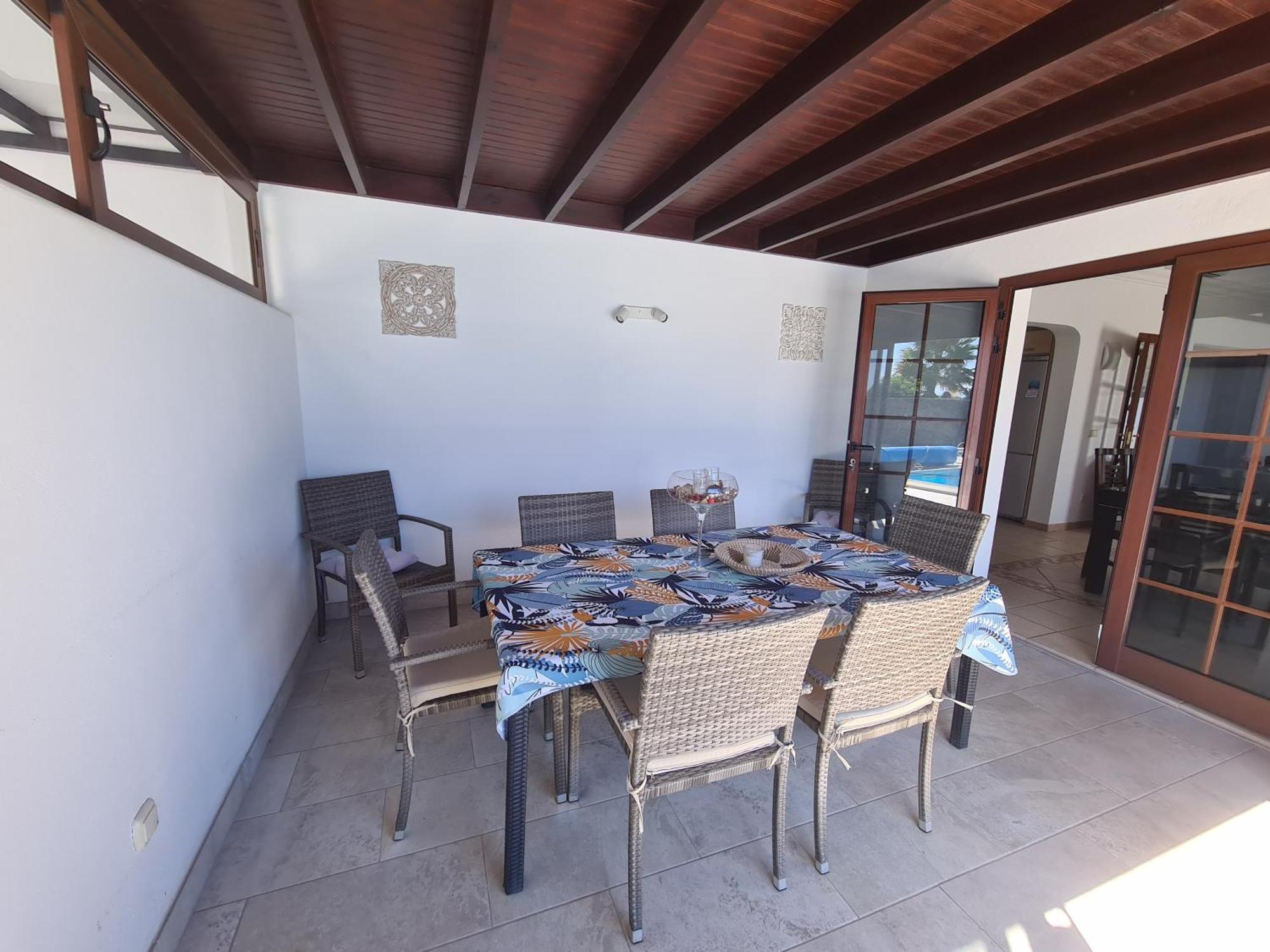 Villa Carla Playa Blanca  Buitenkant foto