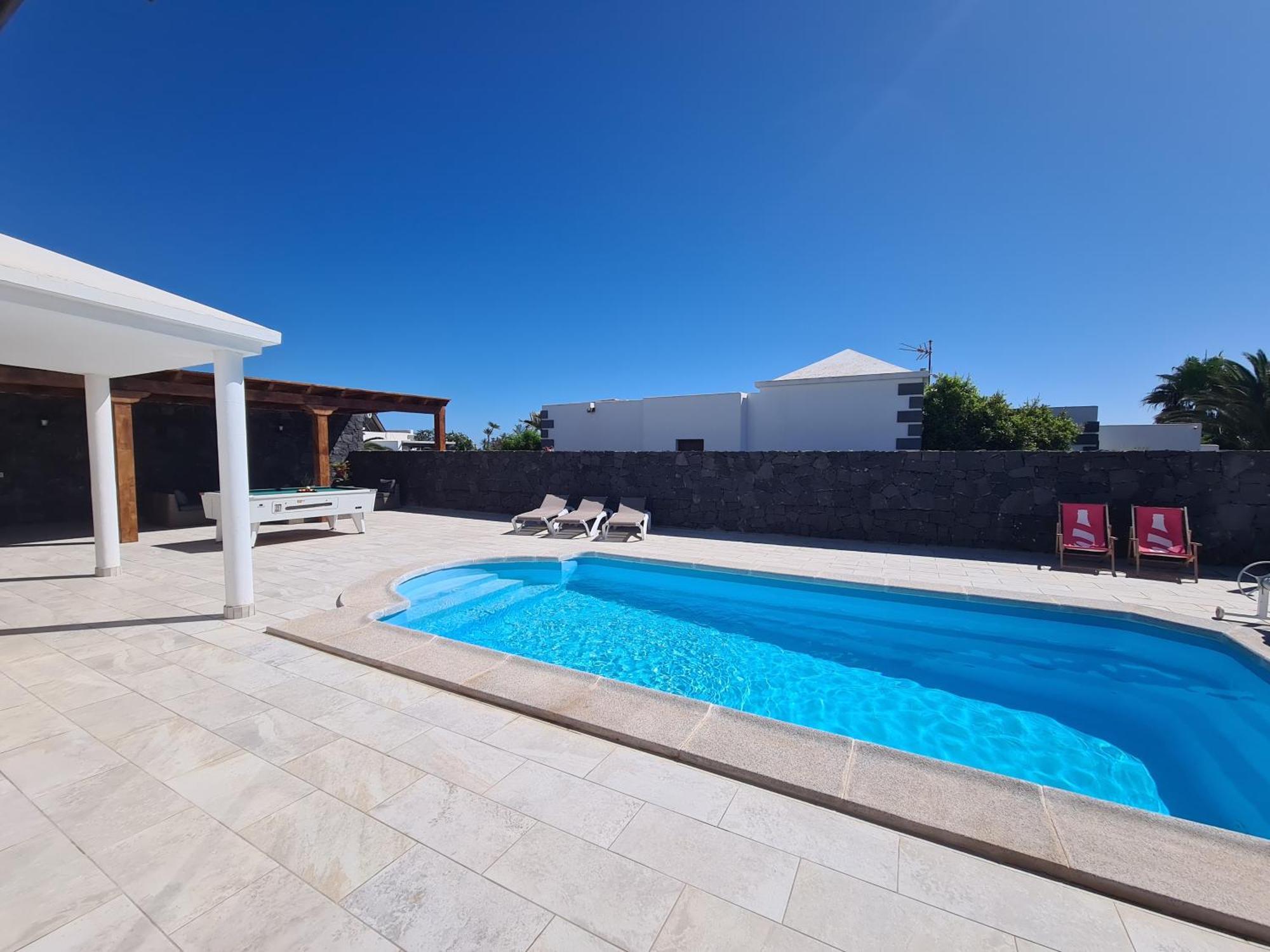Villa Carla Playa Blanca  Buitenkant foto