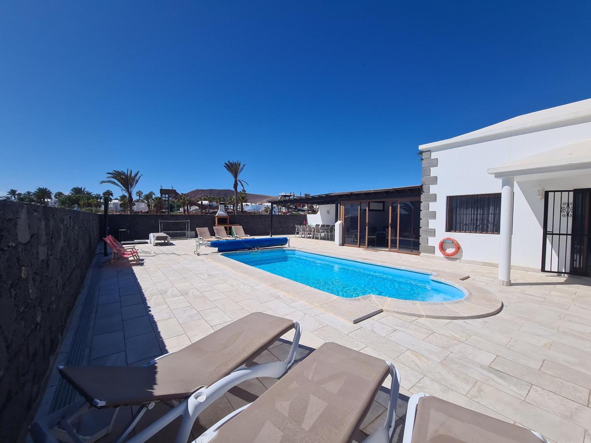 Villa Carla Playa Blanca  Buitenkant foto