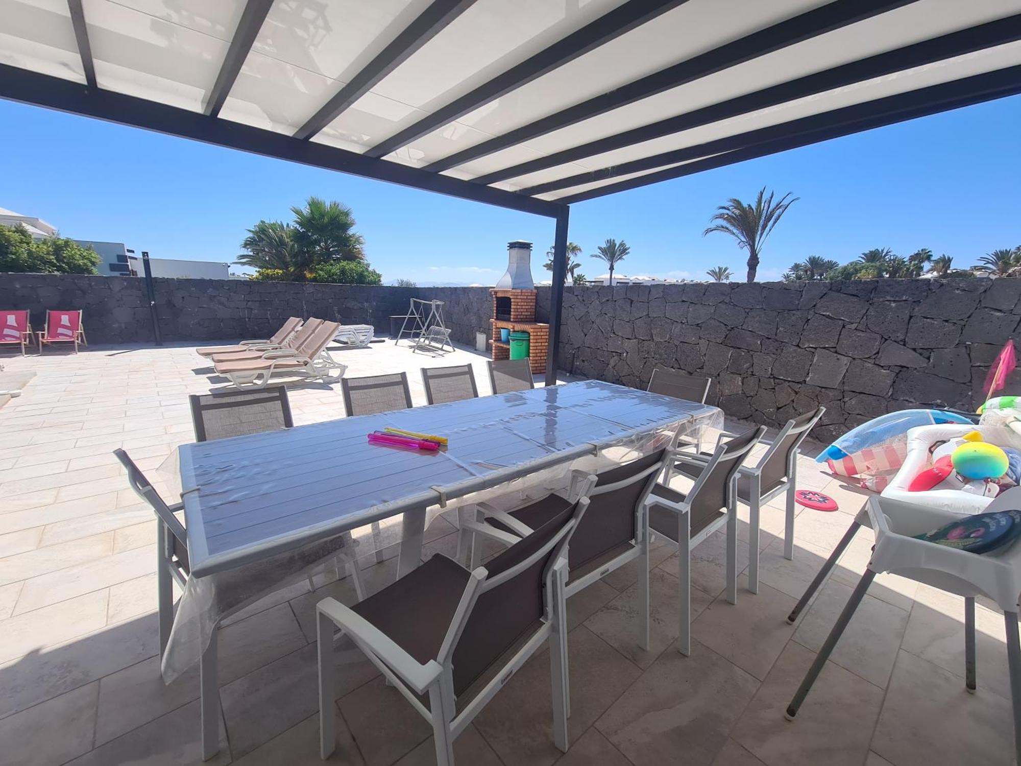 Villa Carla Playa Blanca  Buitenkant foto
