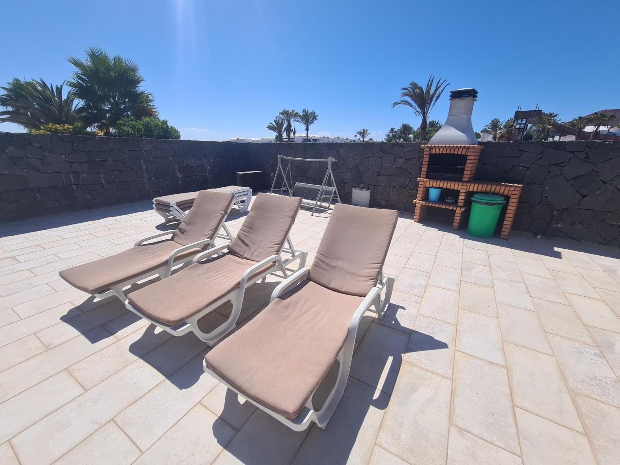 Villa Carla Playa Blanca  Buitenkant foto