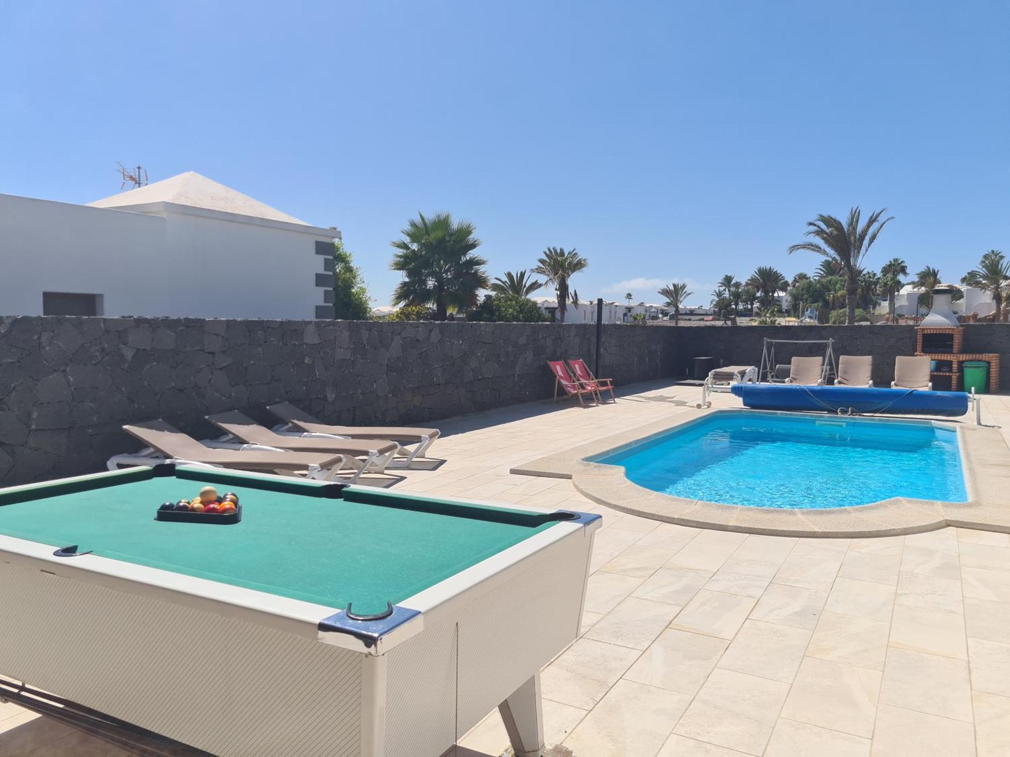 Villa Carla Playa Blanca  Buitenkant foto