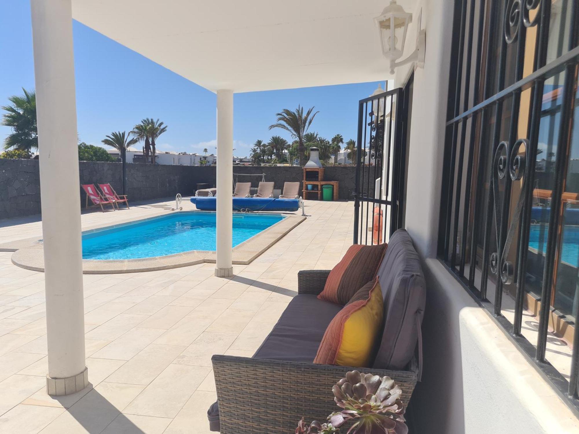 Villa Carla Playa Blanca  Buitenkant foto