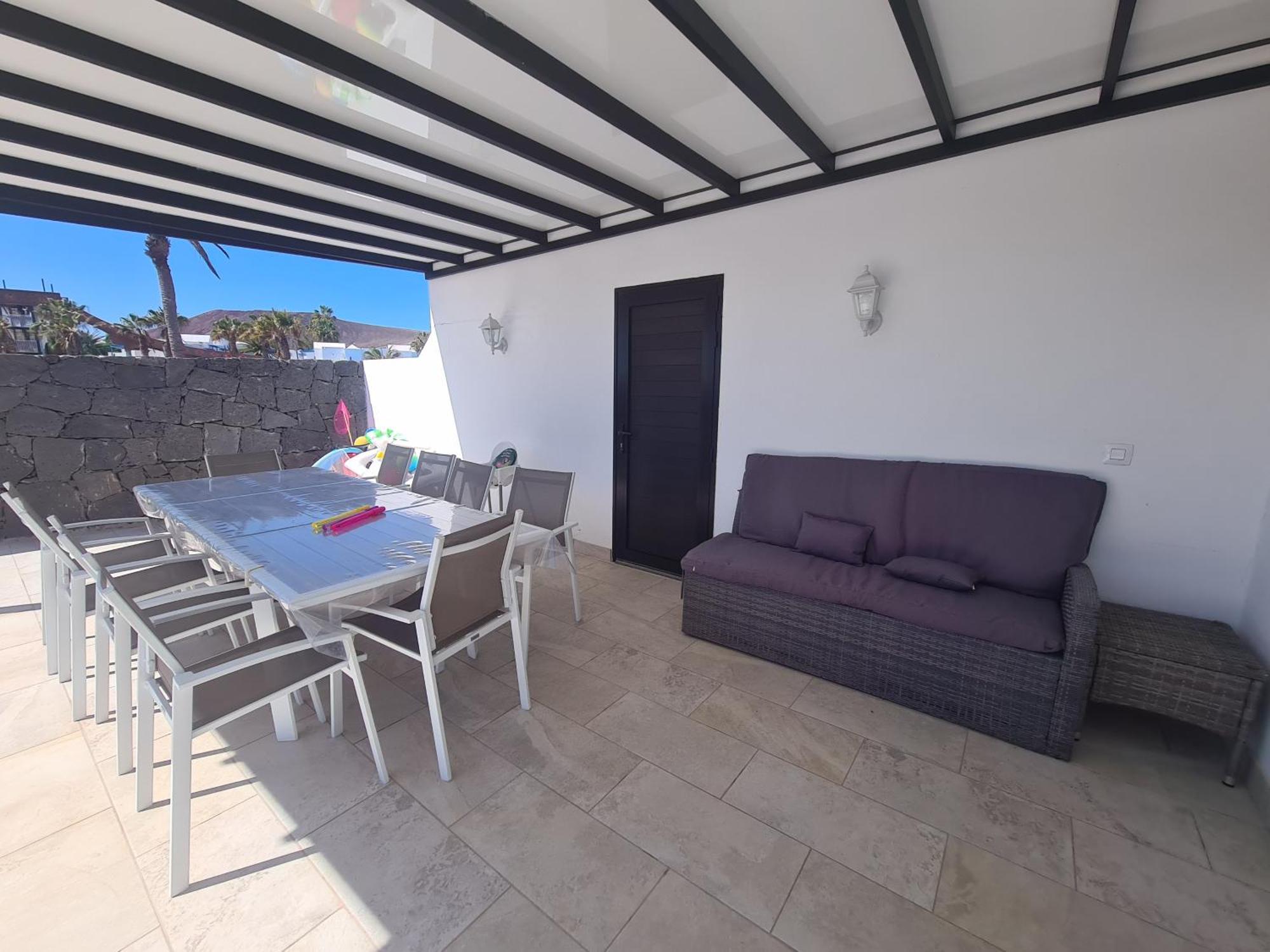 Villa Carla Playa Blanca  Buitenkant foto